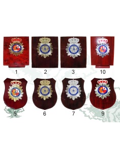 Metopa Policía Nacional