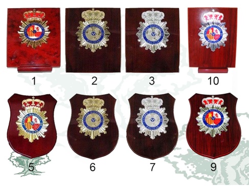 Metopa Policía Nacional