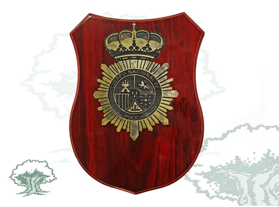 Metopa Policía Nacional outlet