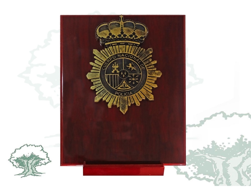 Metopa Policía Nacional outlet