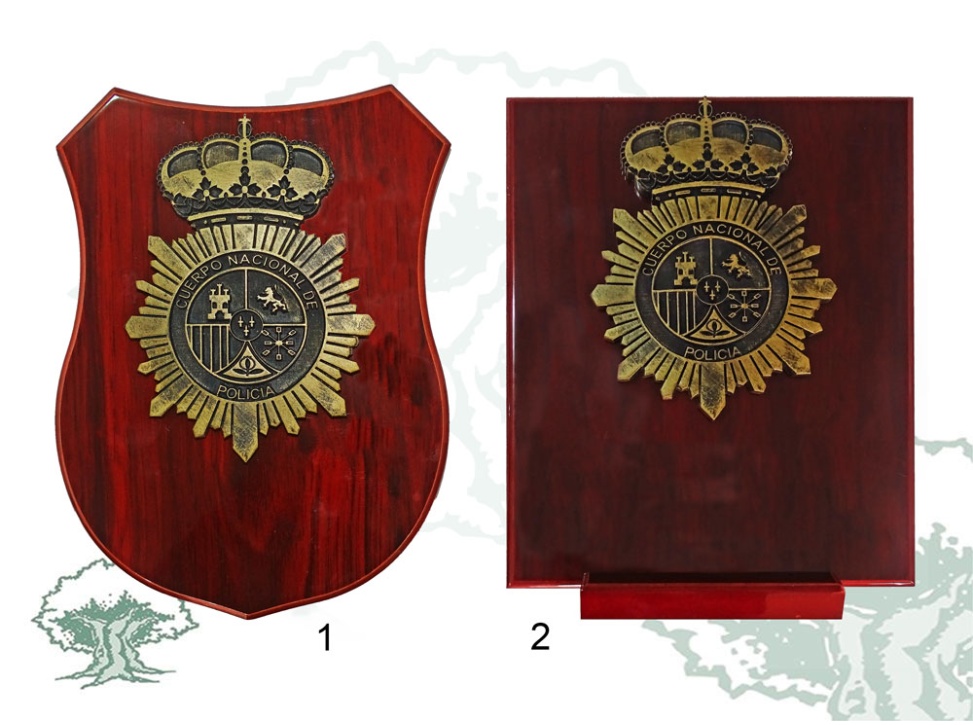 Metopa Policía Nacional outlet