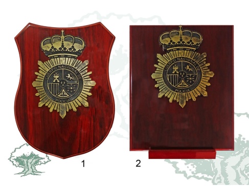 Metopa Policía Nacional outlet