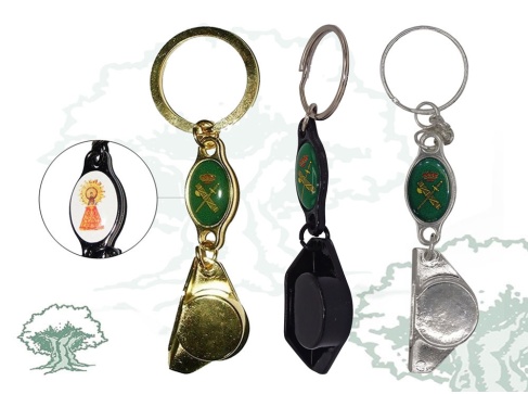 Llavero Tricornio Guardia Civil