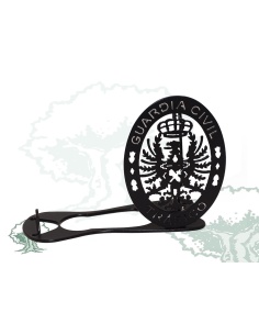 Porta vino de forja Guardia Civil de Tráfico