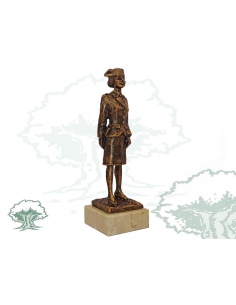 Figura Guardia Civil mujer con traje diario grande