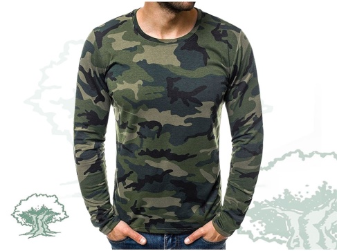 Camiseta camuflaje verde