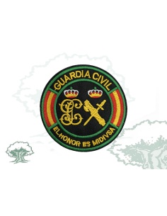 Parche Guardia Civil El honor es mi divisa bordado