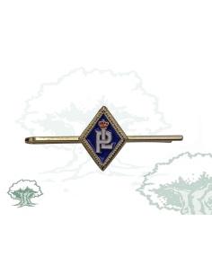 Sujetacorbatas Policía Local rombo