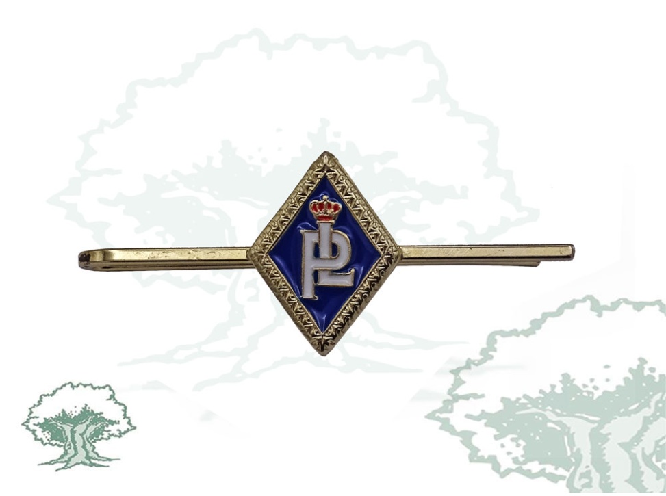 Sujetacorbatas Policía Local rombo