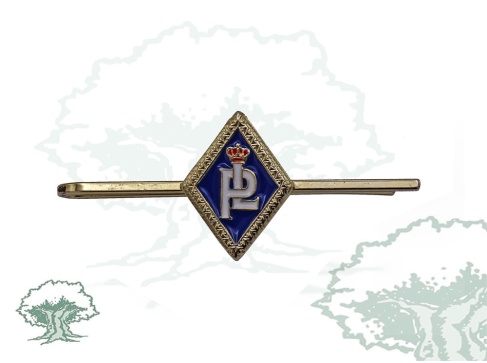 Sujetacorbatas Policía Local rombo