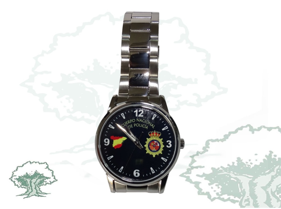 Reloj Casio Policía Nacional de caballero