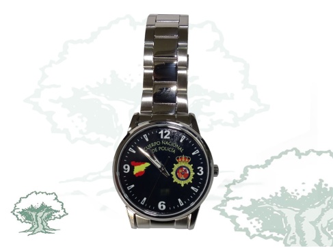 Reloj Casio Policía Nacional de caballero