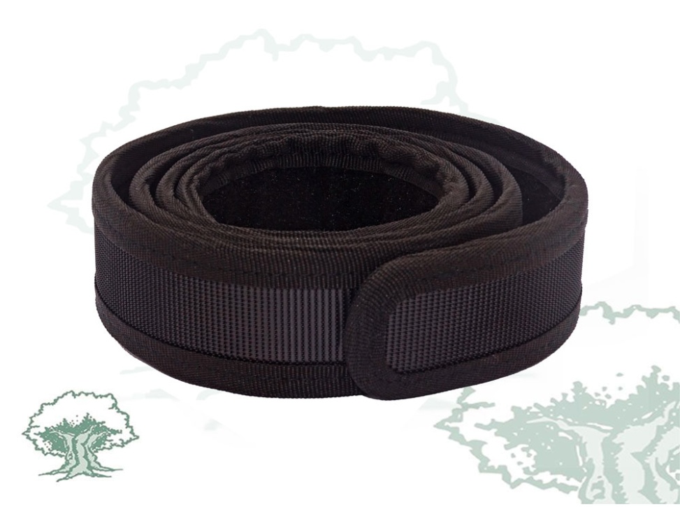 Velcro duro para cinturón policial