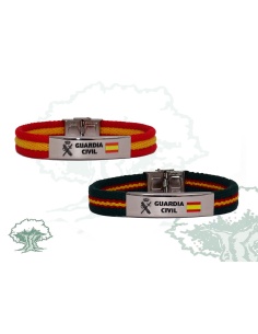 Pulsera Guardia Civil de lona