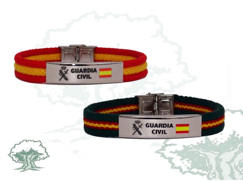 Pulsera Guardia Civil de lona