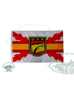 Bandera UPR Policía Nacional