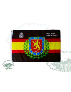 Bandera UIP Policía Nacional