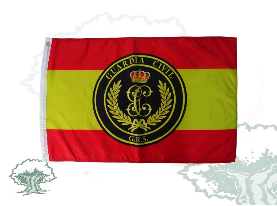 Bandera GRS Guardia Civil