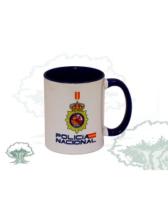 Taza Policía Nacional