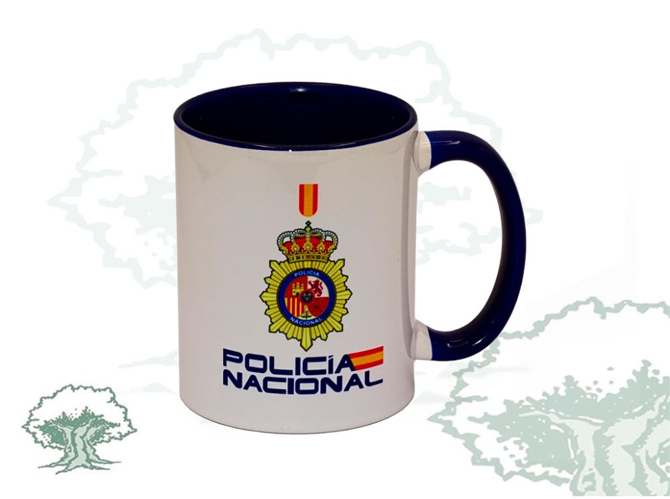 Taza Policía Nacional