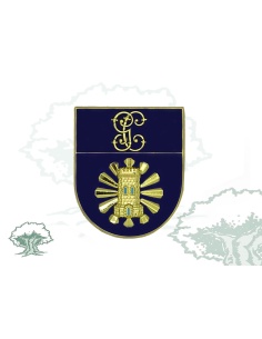 Distintivo de permanencia Fiscal y Fronteras Guardia Civil