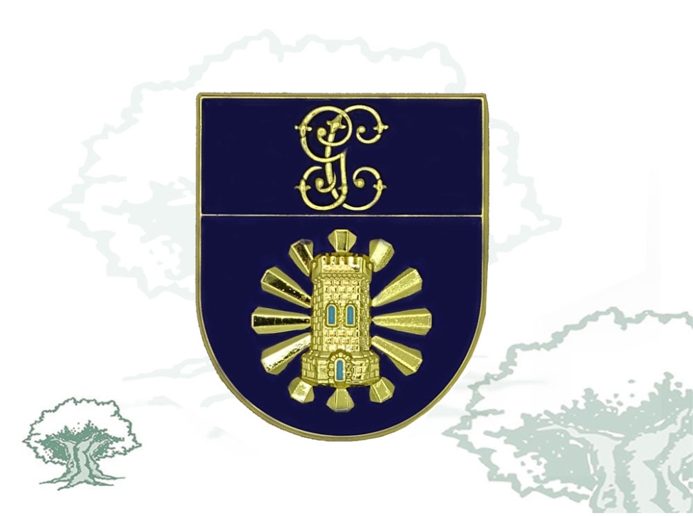 Distintivo de permanencia Fiscal y Fronteras Guardia Civil