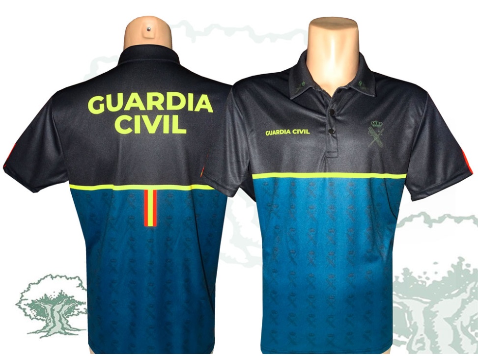 Polo Guardia Civil bicolor