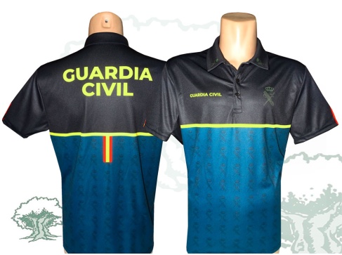 Polo Guardia Civil bicolor