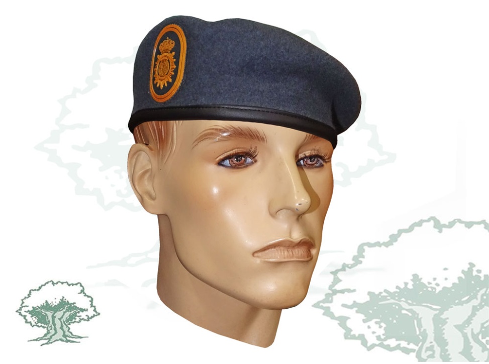 Boina Inspector Jefe UIP Policía Nacional