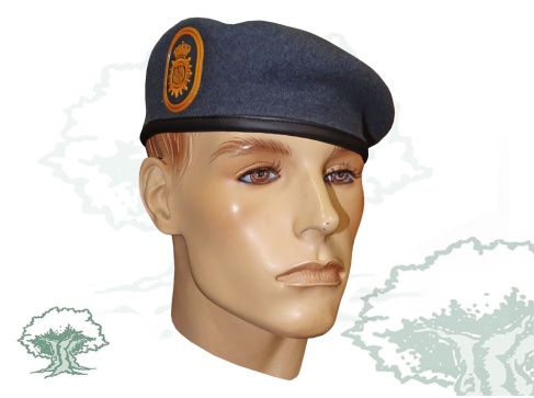 Boina Inspector Jefe UIP Policía Nacional