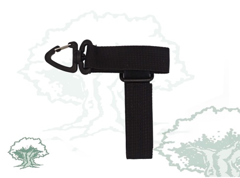 Porta guantes ajustable molle