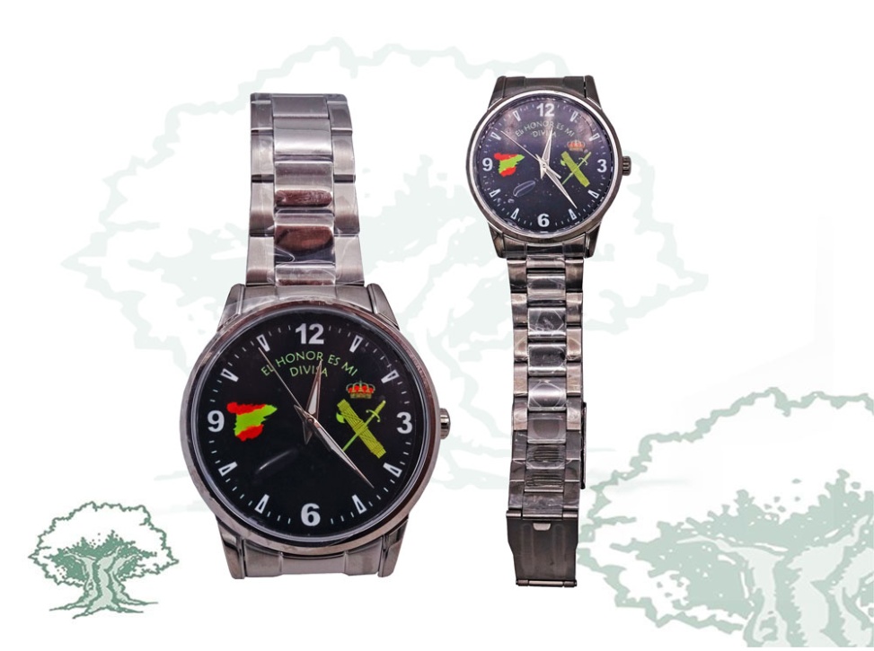 Reloj Casio Guardia Civil de caballero