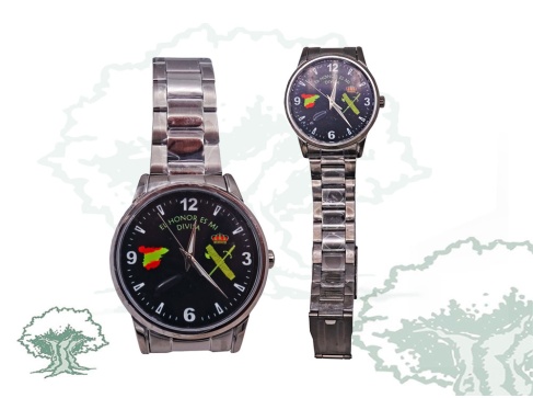 Reloj Casio Guardia Civil de caballero