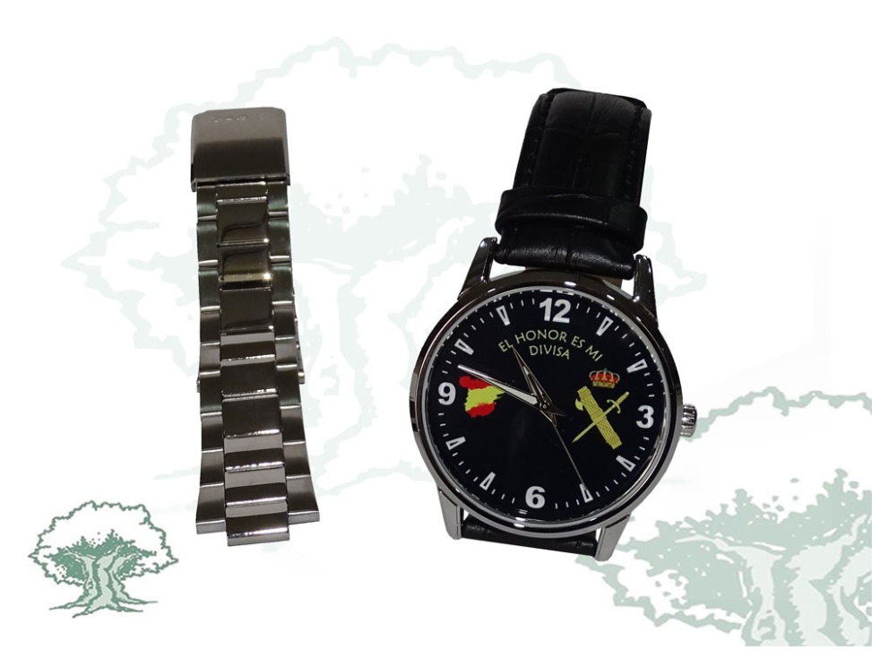 Reloj Casio Guardia Civil de caballero