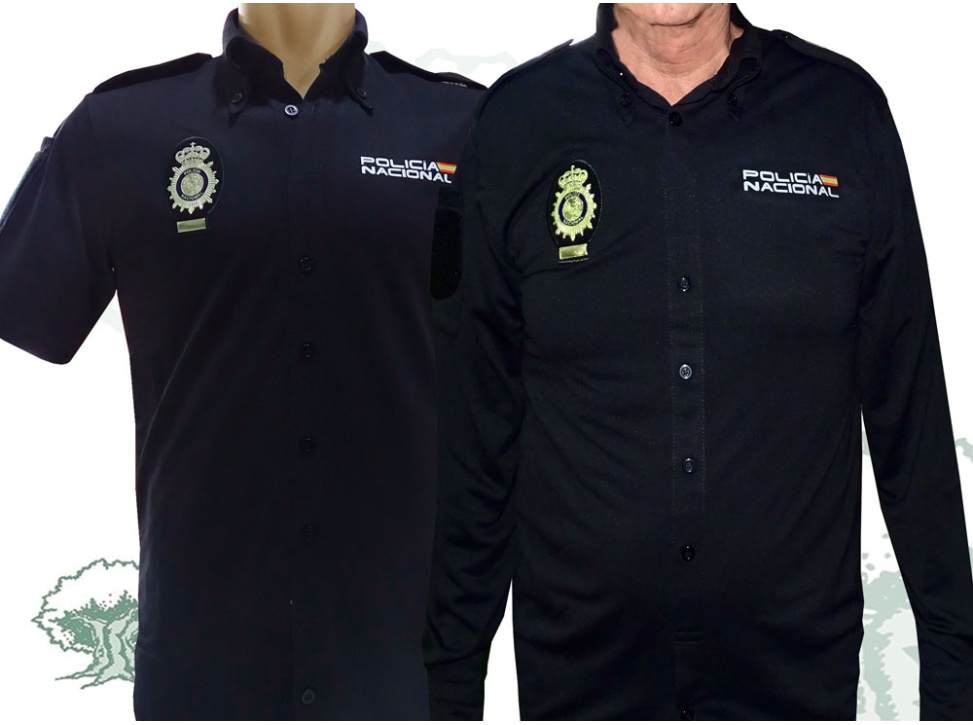 Camisa Policía Nacional