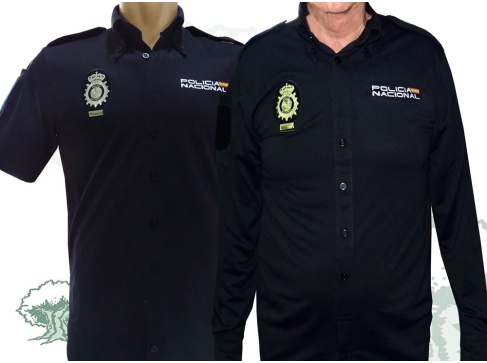 Camisa Policía Nacional