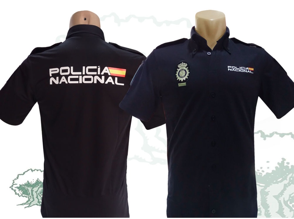 Camisa Policía Nacional