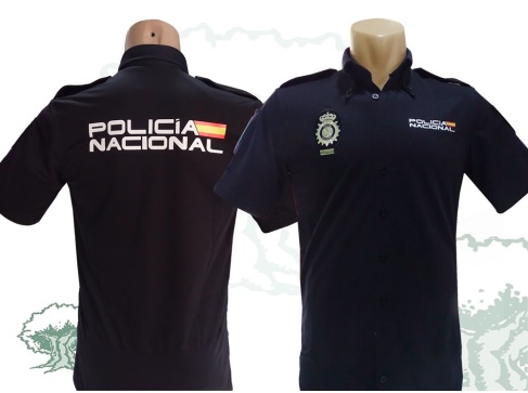 Camisa Policía Nacional