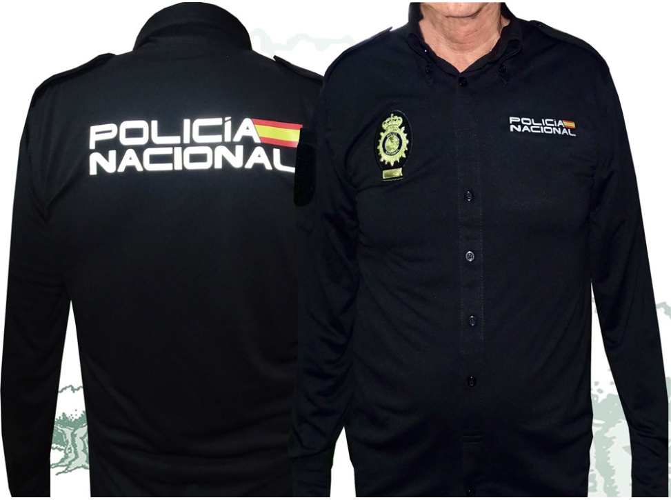 Camisa Policía Nacional