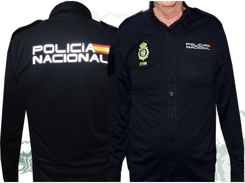 Camisa Policía Nacional