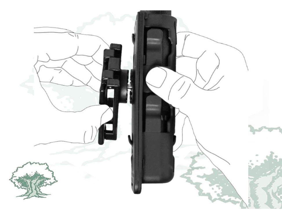 Funda defensa Vega Holster 8VP65