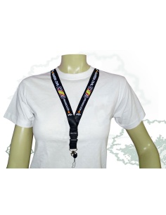 Cinta lanyard 131 Promoción Guardia Civil