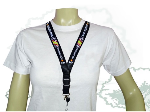 Cinta lanyard 131 Promoción Guardia Civil