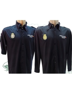 Camisa Policía Nacional antigua