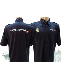 Camisa Policía Nacional antigua 2