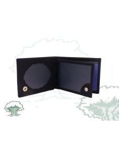 Cartera Guardia Civil España con chapa