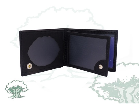Cartera Guardia Civil España con chapa