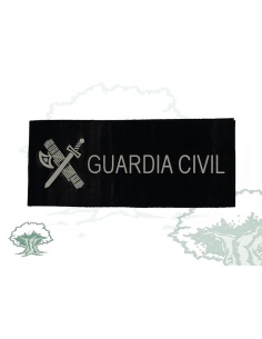 Galleta Guardia Civil negra/gris