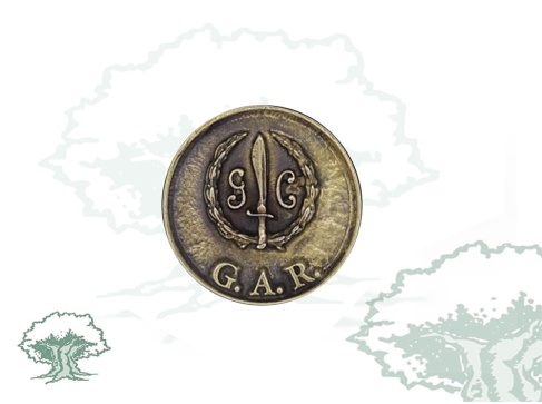 Moneda GAR Guardia Civil
