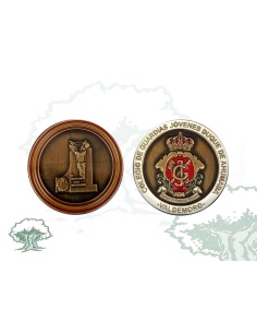 Moneda Colegio de Guardias Jóvenes
